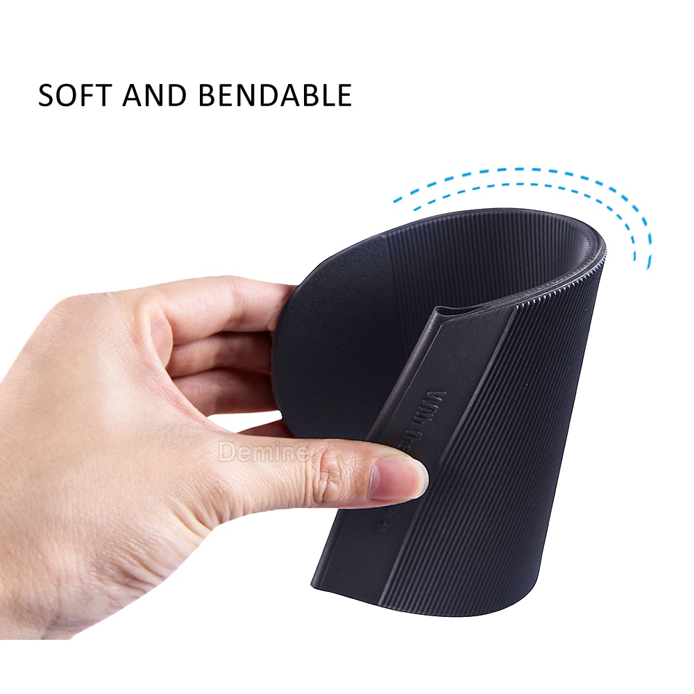Rubber Shoe Soles Repair for Men Leather Shoes Anti Slip Ground Grip Half Outsoles Replacement DIY Mat Cushion Forefoot Pad Sole