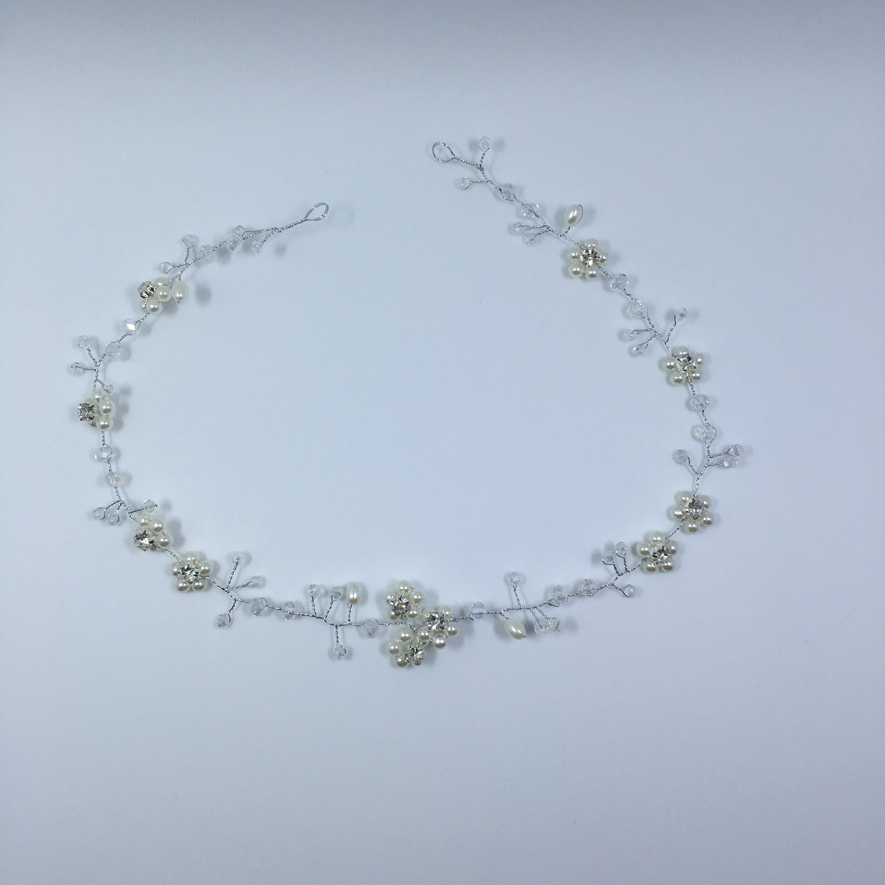 Wedding Bridal Hair Accessory Jewelry For Women Simulated Pearl Hair Bands Bridesmaid Headband Jewelry