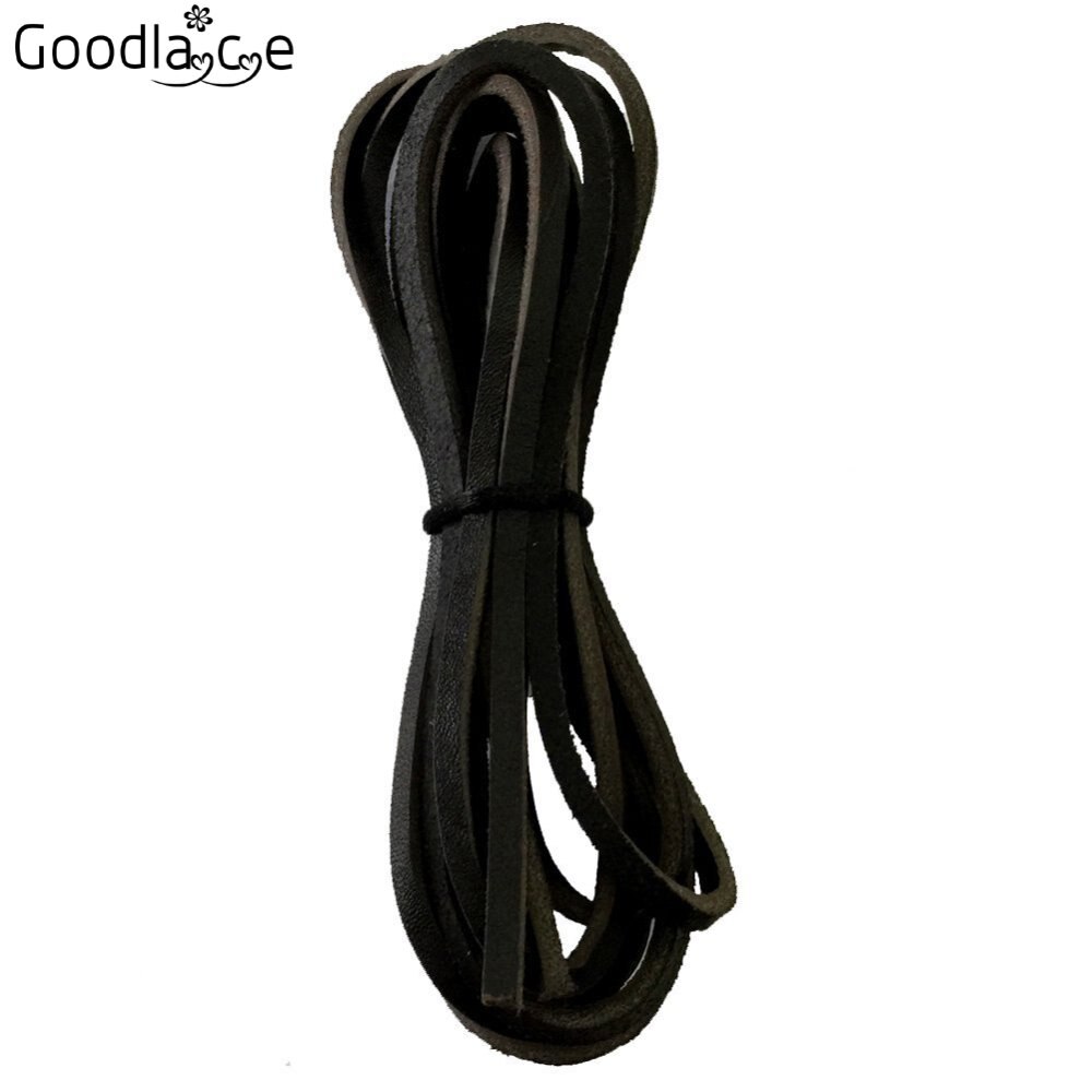 1 PCS of Rawhide Leather Shoelaces 1/8" Shoestrings Boot Shoe Laces 280cm Long/110 Inch