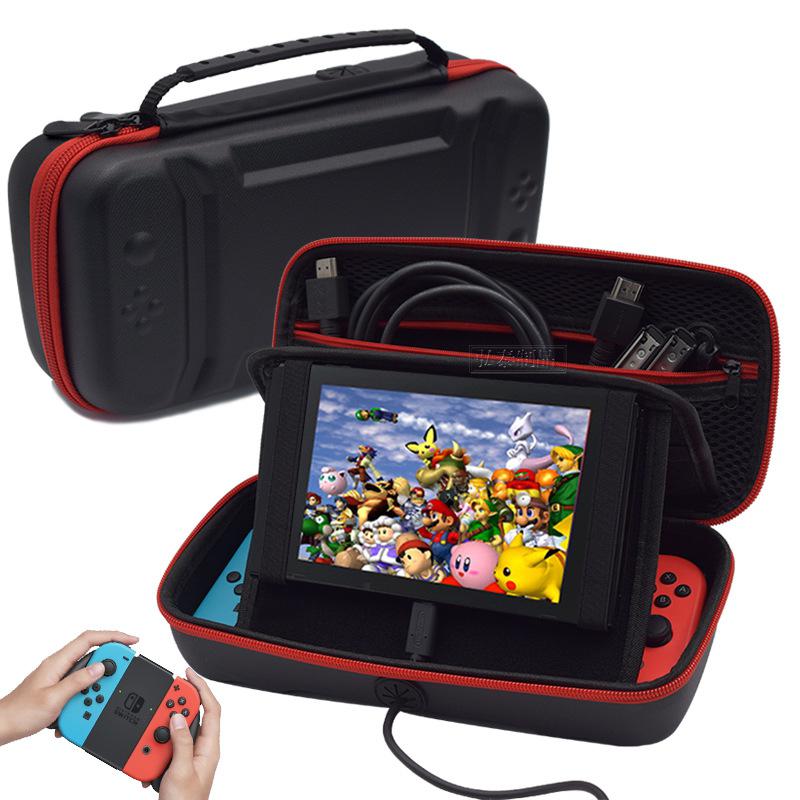 EastVita-funda para consola de juegos bolsa de almacenaje de transporte, bolsa de viaje portátil para Nintendo Switch, bolsa dura EVA a prueba de golpes: Default Title