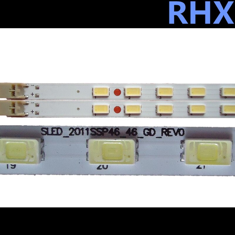 PER Sharp LCD-46NX430A Luce bar GMF0334 LK460D3GW7RX SLED_2011SSP46_46_GD_REV0 46LED 522 MILLIMETRI 100% NUOVO