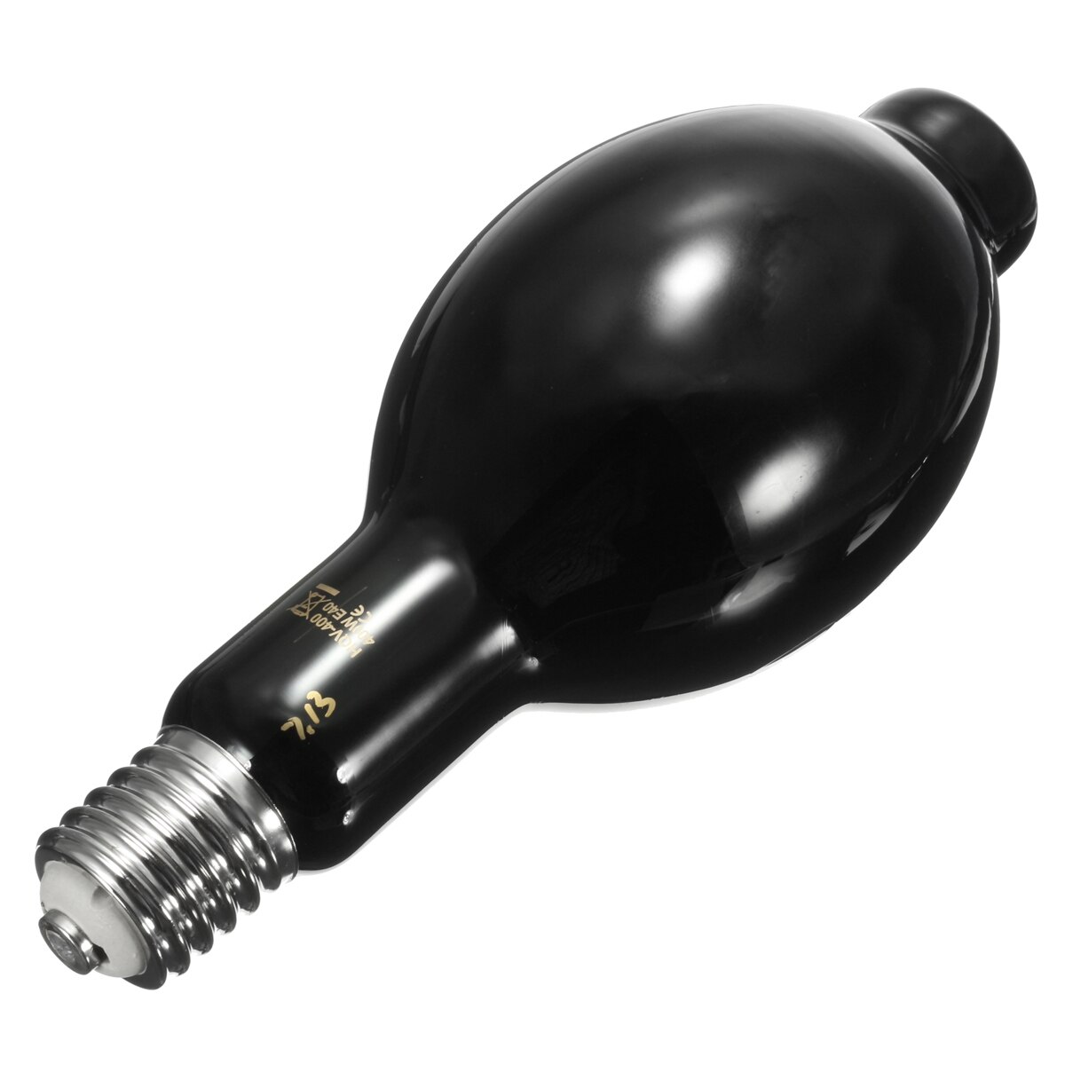 Ampoule UV E40 400W 365nm haute pression UV lampe fluorescente ultraviolette ampoules lumière se développent avec raccord noir 110V/220V