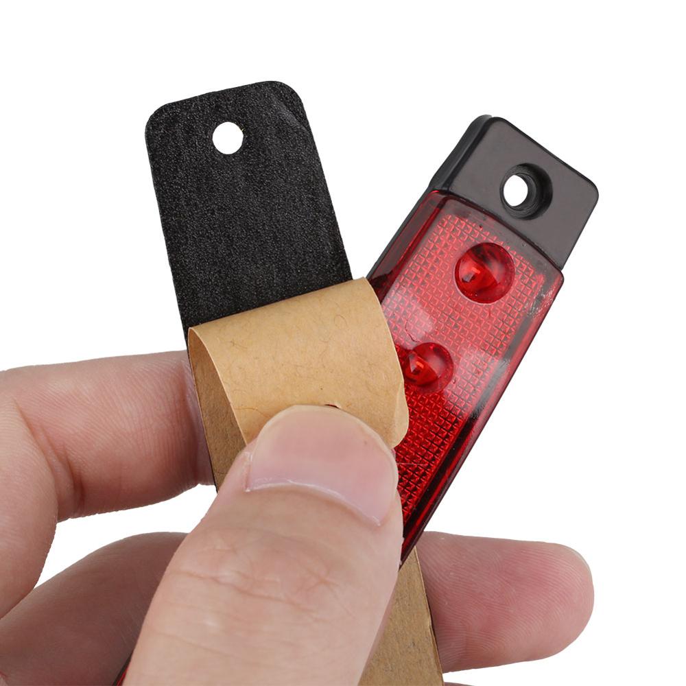 Truck LED 24v Trailer Lights 6led rear tail side marker light taillights red lorry truck led light