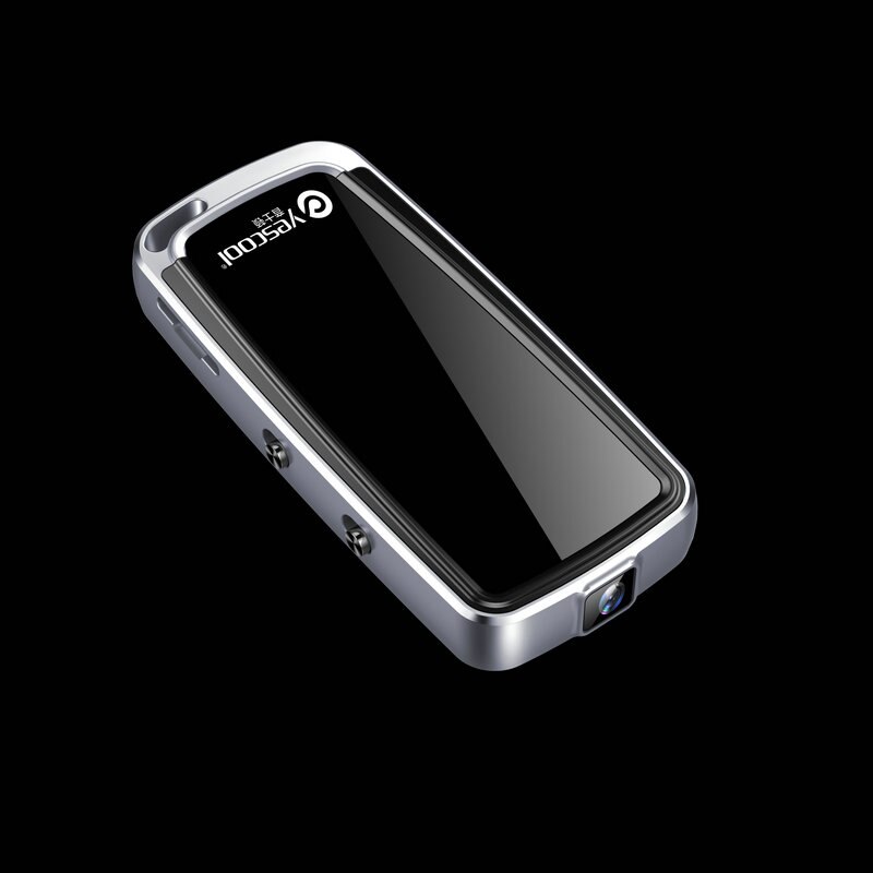 Yescool mini câmera magnética a30, micro câmera oculta com absorção de vídeo e voz, com suporte para cartão tf, 8g