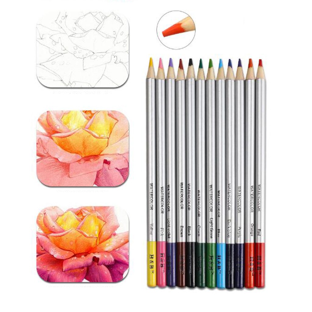 71x Pencils Sketch Pens Set Sketching Draw Pencils