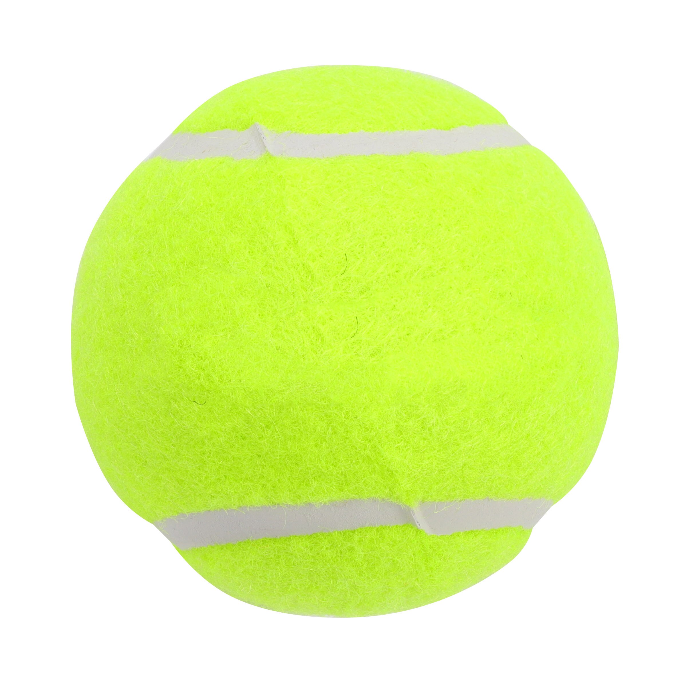 3Pcs Rubber Tennis Ball High Resilience Durable Tennis Practice Ball For School Club Competition Training Exercises