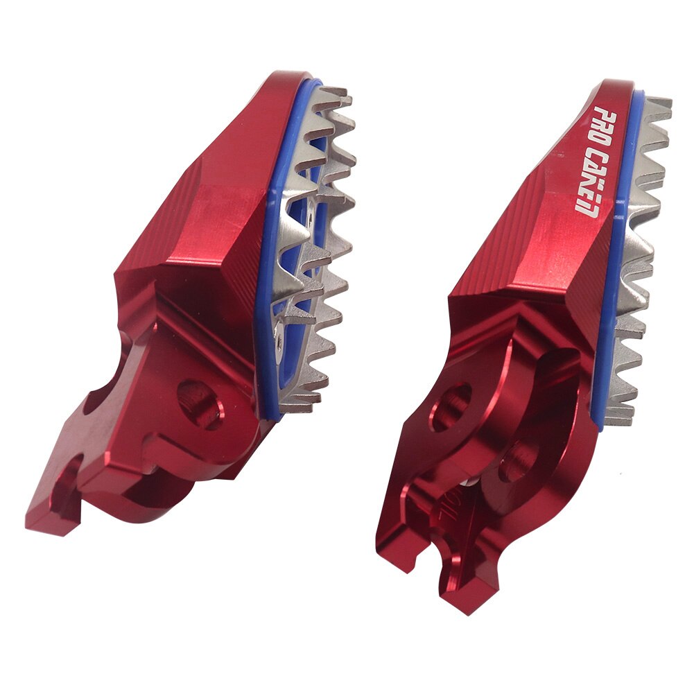 Estribos para pies de motocicleta, Pedal de apoyo para Honda CR125, CR250, CRF150R, CRF250, CRF450R, CRF250, 450X, CR, CRF 125, 250, 450R, Pit Bike
