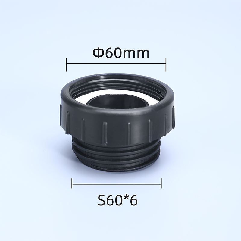 IBC Panzer Adapter für Schutz Ventil 62mm Feine gewinde zu 60mm Grob gewinde armaturen Garten wasser Panzer Stecker 1Stck: A