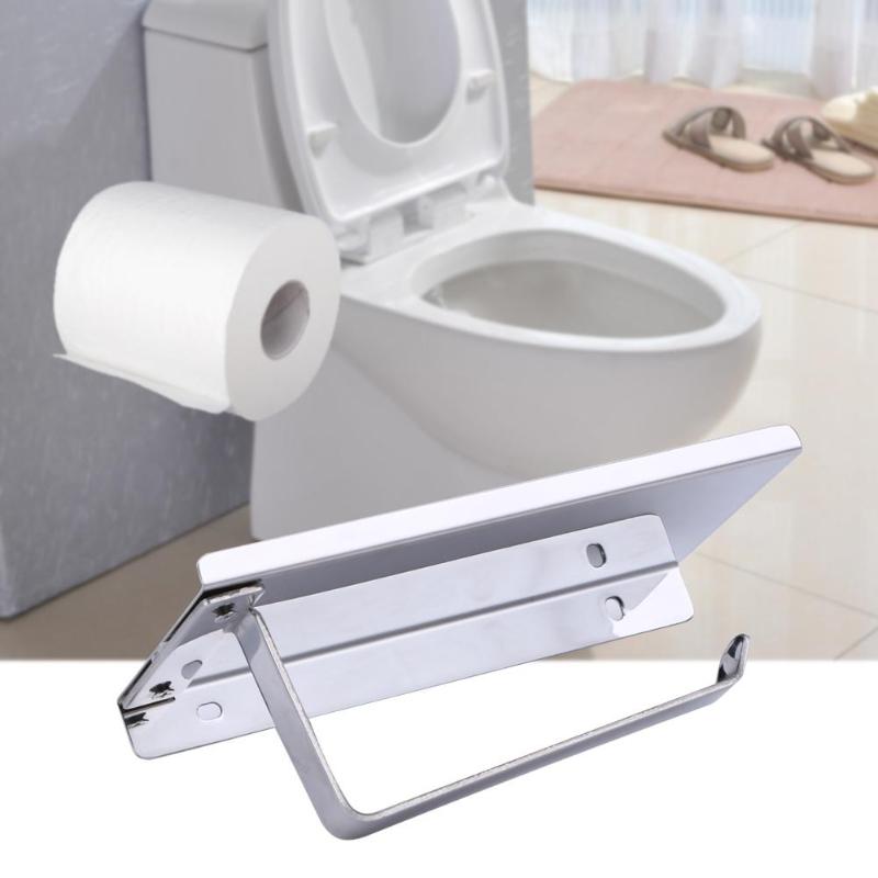 Badkamer Toilet Roll Paper Holder Wall Mount Roest Grandado