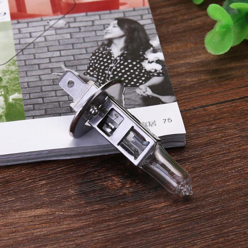 H1 12V 100W Universal Auto Car Headlamp Bulb 4000-4500K Automobiles Quartz Halogen Headlight Light Lamp Automovil Accessories