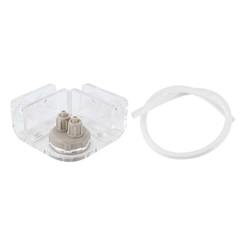 Aquarium Water Filler Fish Tank Water Refill Device Harmless for Right Angle Tank