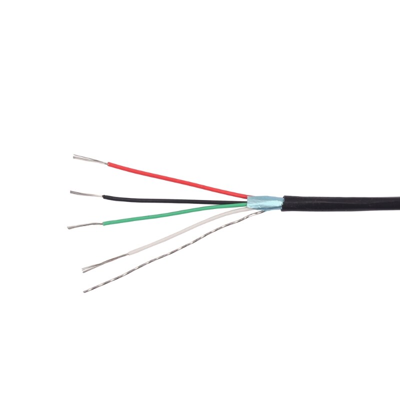 Afgeschermde 4 Dirigent Hookup Wire Gitaar Pickup Kabel 24AWG Lengte Gitaren Onderdelen D2TC