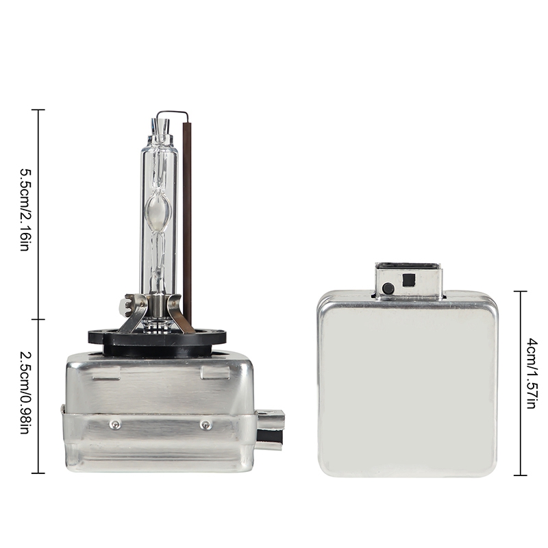 D1S Xenon Hid Vervanging Koplamp Lampen 35W Hoge Dimlicht Voor 12V Auto Koplampen, 2 Pack