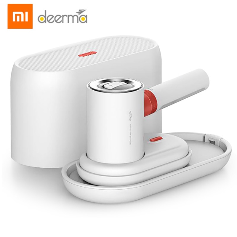 Xiaomi Deerma – fer à vapeur multifonction HS200 1000W, Portable, vêtement de voyage, 2 en 1, fer plat suspendu, réservoir d'eau 110ml