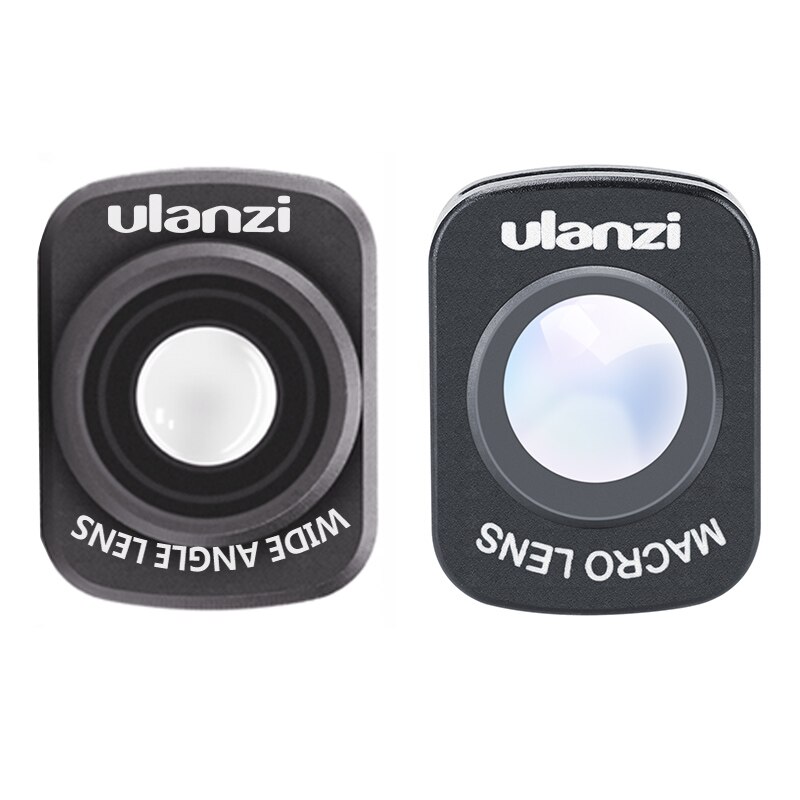 Ulanzi mise à jour HD 4K Osmo poche magnétique 1.33X lentille anamorphe grand Angle Macro lentille pour Dji Osmo poche: Wide Angle w Macro