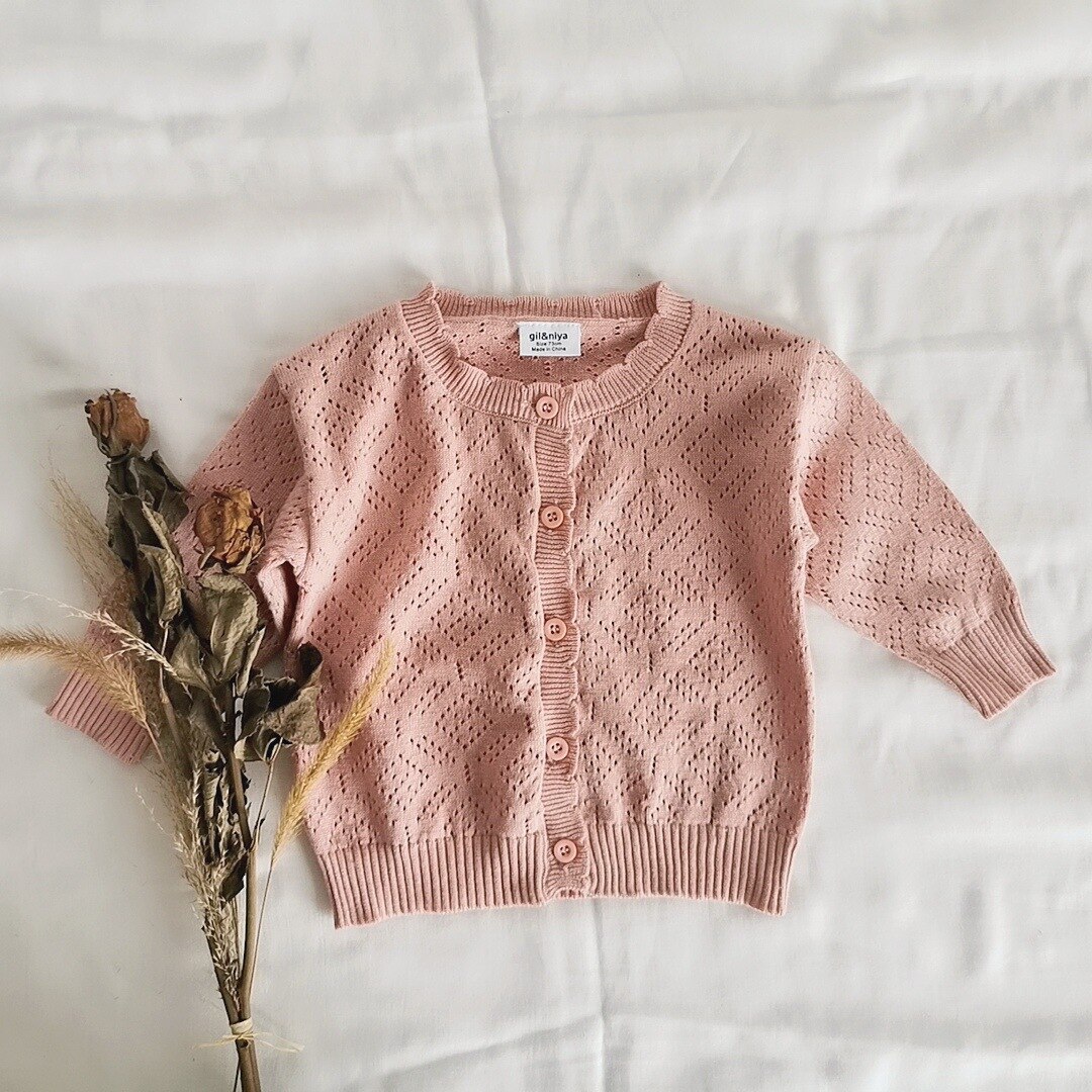 Baby Meisje Truien Lente Baby Kleding Met Lange Mouwen Gebreide Truien Wollen Kids Tops Vest Summer Infant Zon Jas