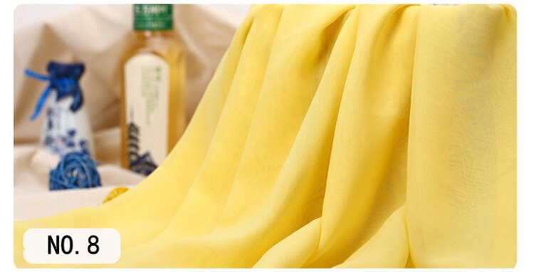 1.5 Meter *1 Meter Chiffon Fabric Sheer Bridal Wedding Dress Lining Fabric Skirt Party Decorator Georgette Tulle Dress Material: 8