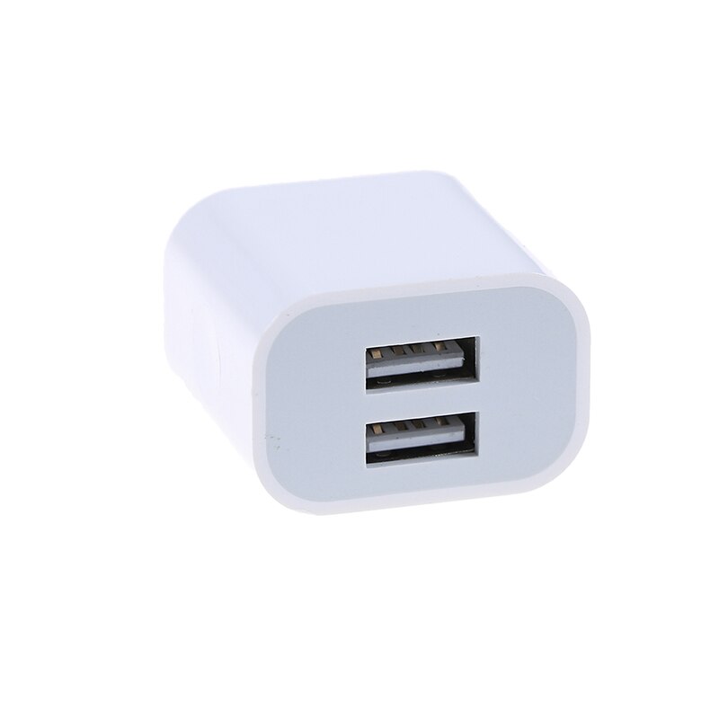 1pc Dual Interface USB Power Adapter 5V 2A Australië Nieuw-zeeland AU Plug Wall Charger Voor iPhone Voor samsung Smart Phone