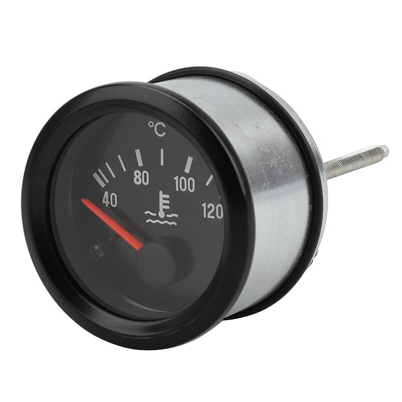 52mm compteurs universels modifiés pour voiture, type aiguille, 40-120 degrés celsius, compteur de température d'eau vdo: Default Title