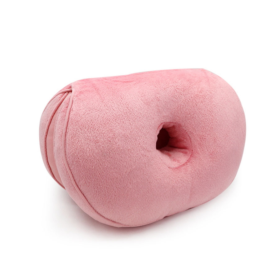 Memory Foam Druk Verlichten Zitkussen Hip Lift Auto Office Home Butt Vorm Gezondheidszorg Massage Stoel Sofa Kussens Pad kussen: Pink