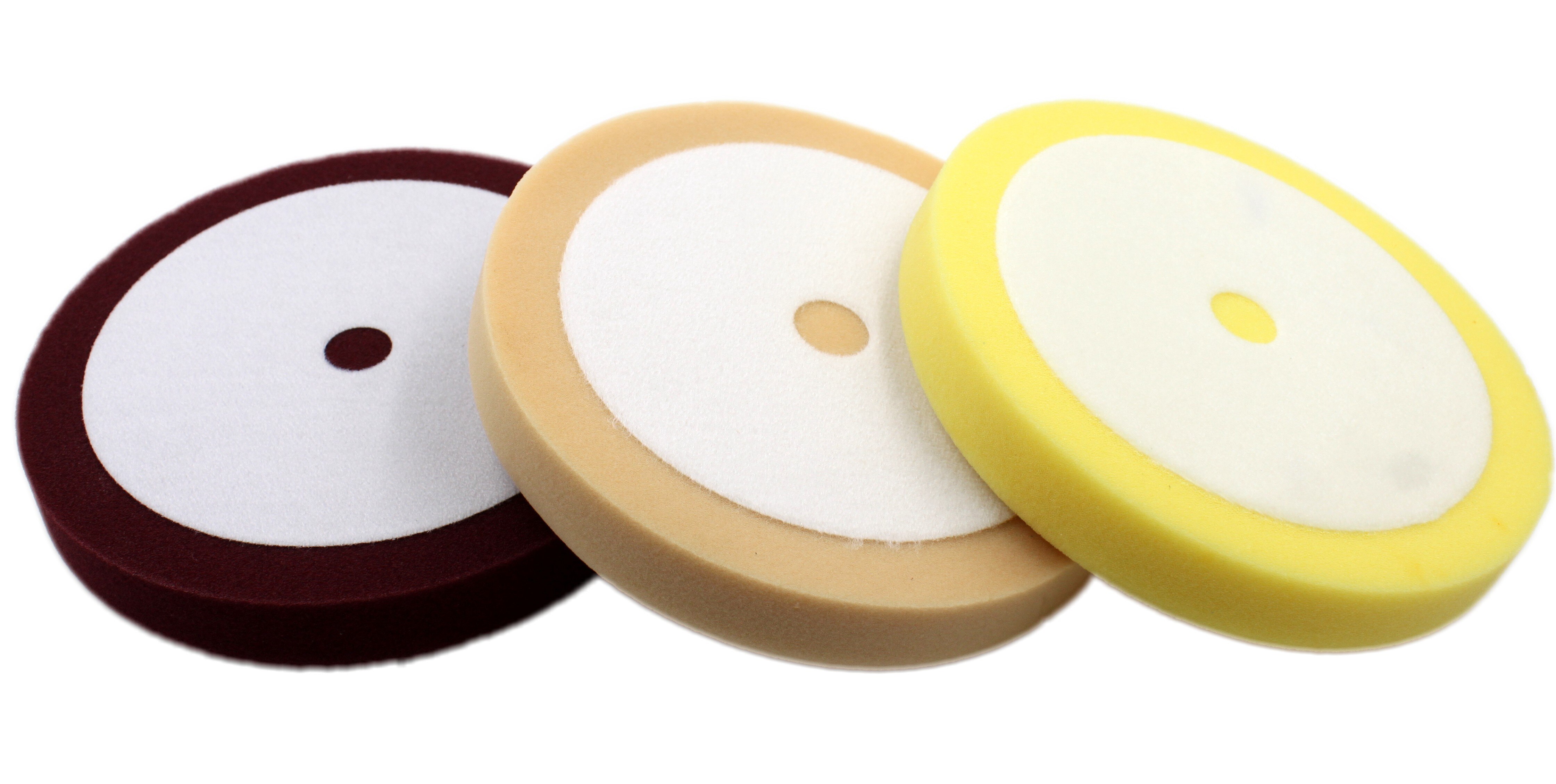 8 " bil mjuk polering & polering skum pad & skärning & polering & finish (amerikanskt material som meguiar's w -7000 w-8000 w-9000 att välja på