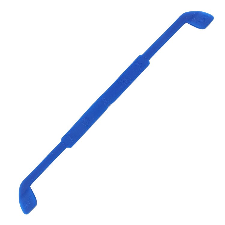 High Elastic Anti Slip Sets Silicone Sport Sunglasses Strap Glasses Ear hook Cords Eyeglasses Chain Cord Holder String Ropes: blue