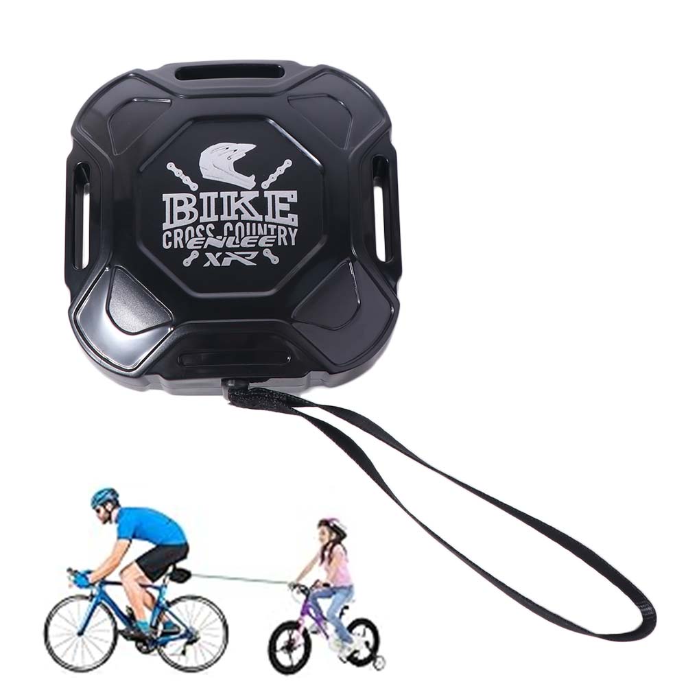 Portable Retractable Bicycle Traction Rope Pull Rope Bungee Cord Bicycle Tow Rope Safety With Hook MTB Trailer Rope Parent-Child