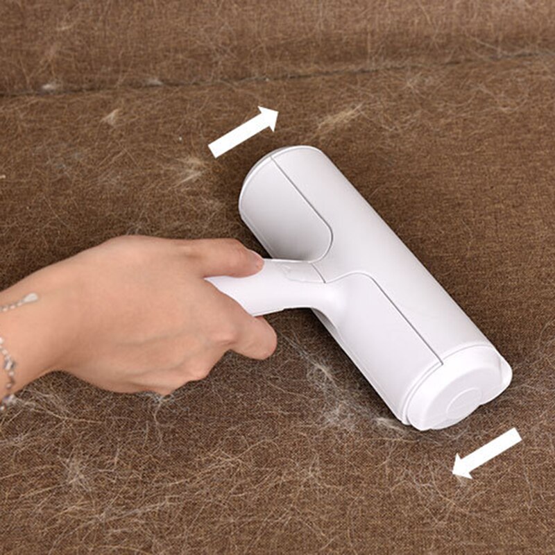 Reusable Pet Hair Remover Roller Two-way Roller Li... – Grandado