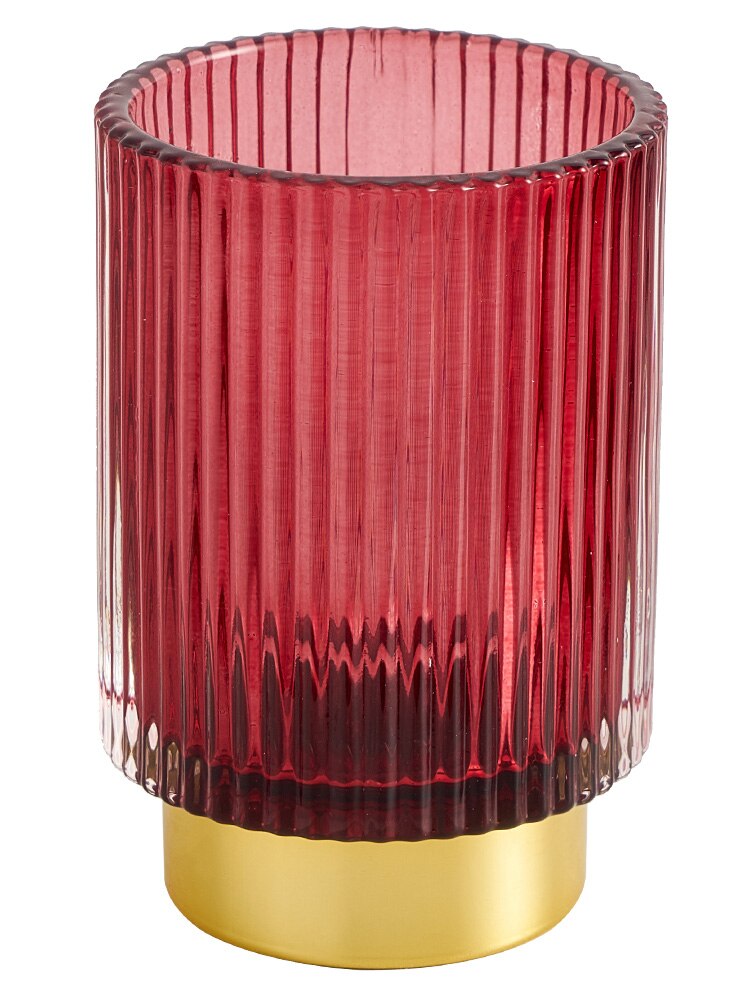 Glass Vase Office Art Flower Arrangement Vase Home Guest Coffee Table Desktop Decoration Home Decoration Glass Transparent Vase