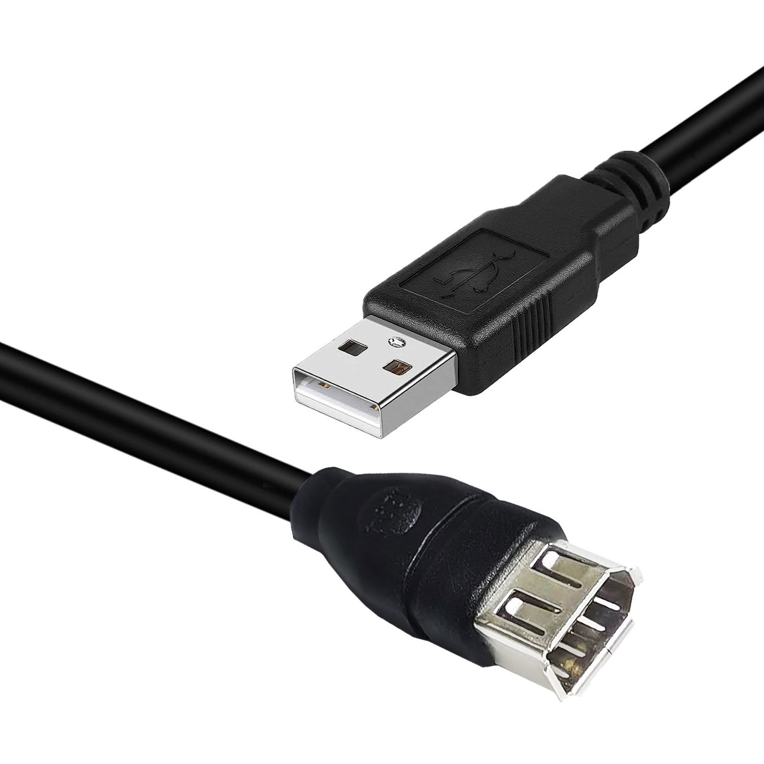 Usb-adapterkabel firewire ieee 1394 6- pins hunn til usb 2.0 am- adapterkabel plug and play for digitalkamera, fint håndverk