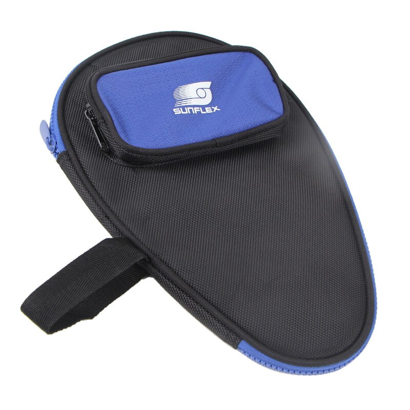 Alemania Sunflex raquetas de tenis de mesa bolsa de deporte cubierta de ping pong bat raqueta funda deportiva