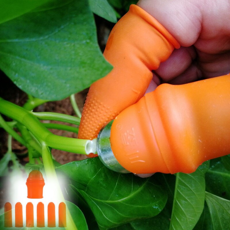 Finger Protector Multi Thumb Cutter Finger Tools Picking Device Kitchen/Garden Plant Fruit Vegetable Harvesting Cutters