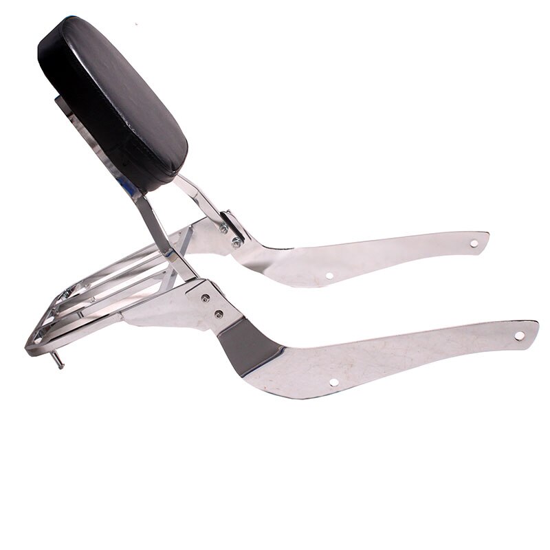 Moto VT 1100 Rugleuning Sissy Bar Achterpassagier Pad Bagagerek Voor