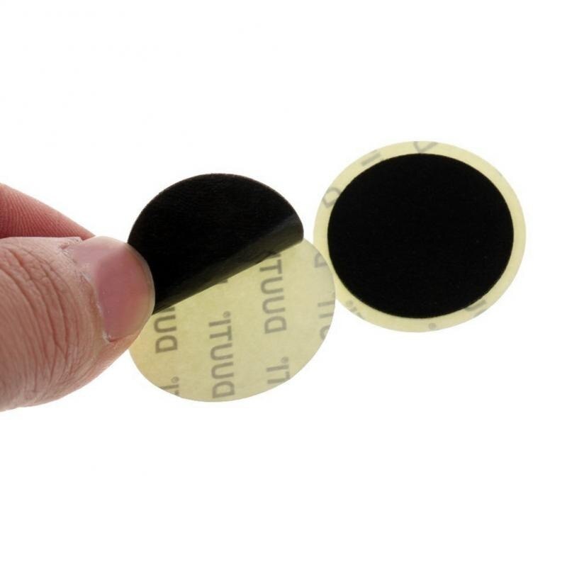 Tire Patch Kit For Bicycle Air Bed Pool Bicycle Tire Tablets Portable Bike Repaire Tire Tools Multi-function Self Adhesive Inner