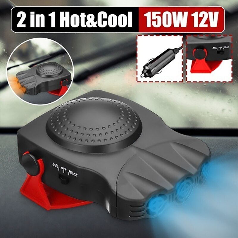 Aquecedor de carro 12v 24v carro elétrico aquecedor vento defogger neve defogger ar descongelamento: BK12