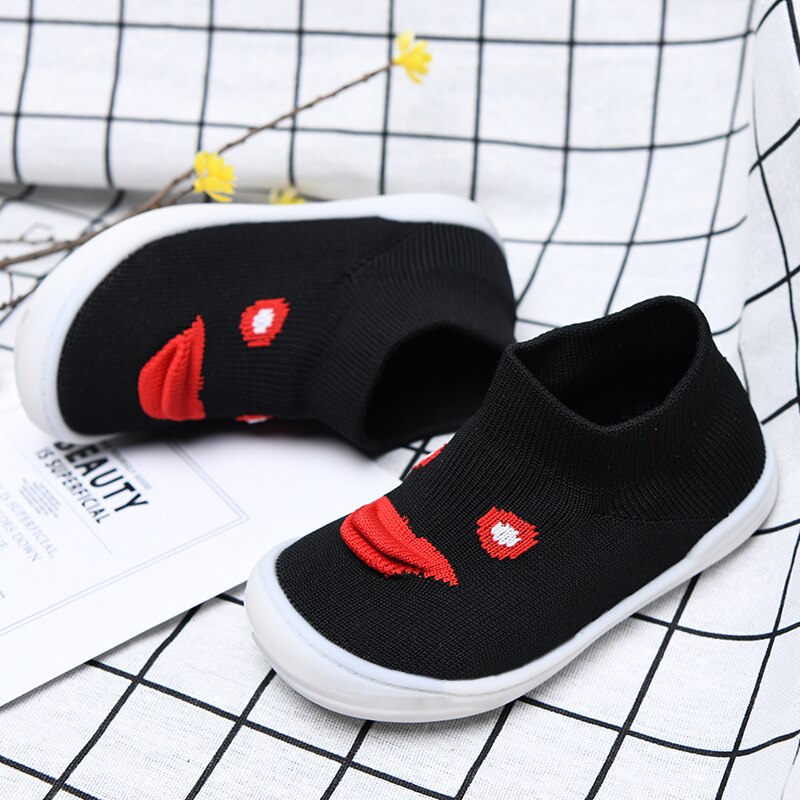 Drenge piger søde små gule and sokker sko pige sko børn fodtøj afslappet baby sokker sko unisex