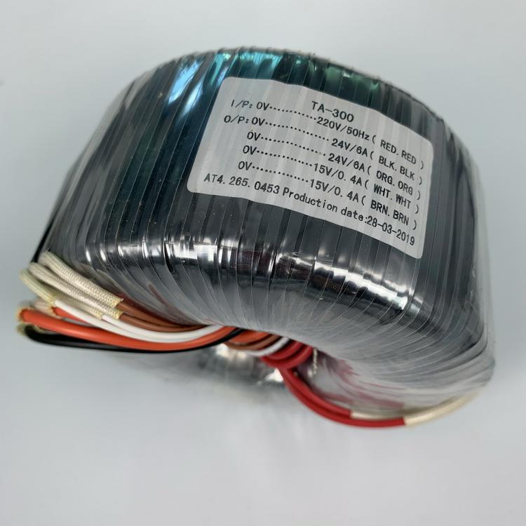 300W 220V Toroid Transformer Voor Audio Out:2X36V + 2X15V