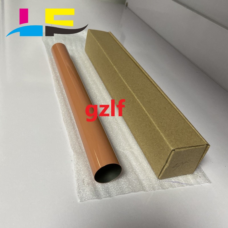 ORIGINAL OEM fuser film sleeve for HP4700/4730/CP4005/CP3525/CP3535/CP3025 Metal film pink color fuser film