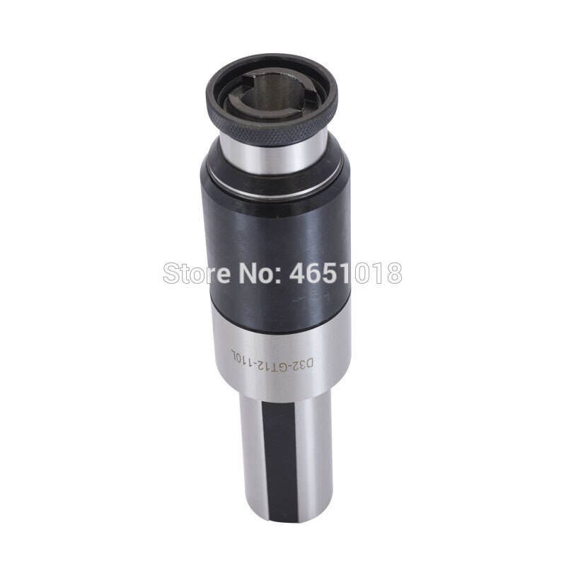 Portabrocas extensible flotante de vástago recto para fresadora CNC, GT12, C16, C20, C25, C32, D20, D25, D32, GT12, GT24