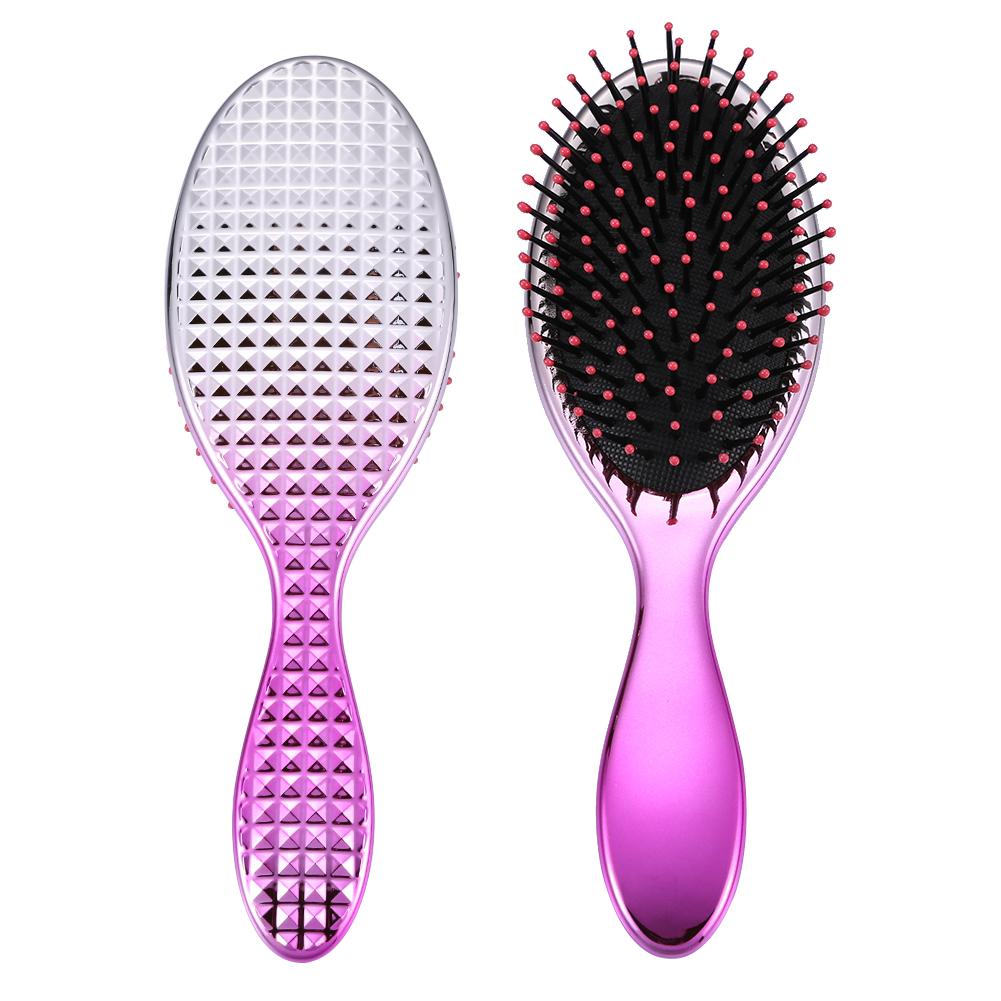 Peigne de Massage antistatique pour cuir chevelu, brosse de coiffure à coussin d'air