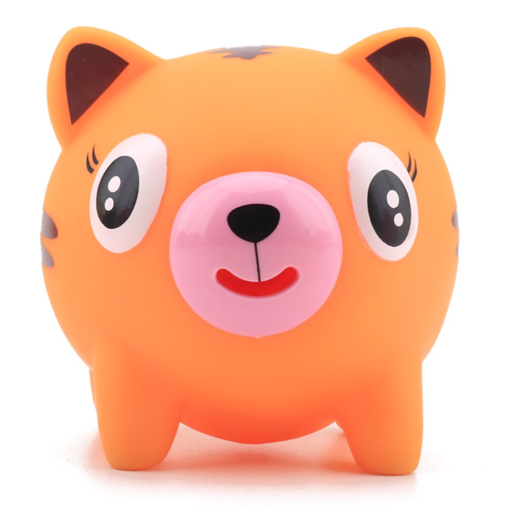 Creatieve Schattige Dier Screaming Tong Steken Stress Reliever Speelgoed Vocale Pop: E