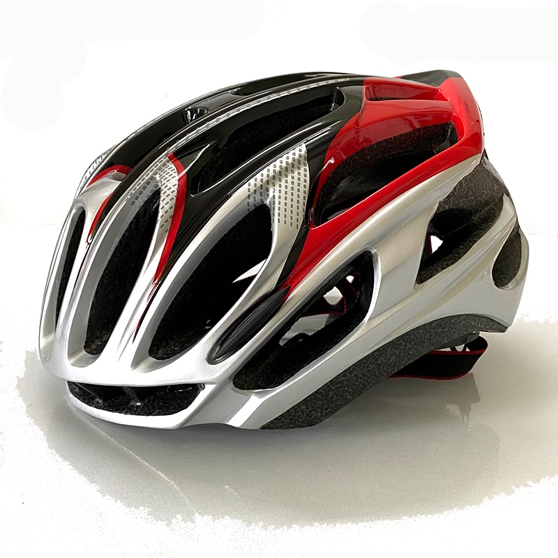 Herre voksne ultralet indstøbt cykelhjelm m  l 54-61cm mtb road mountainbike hjelm cykel casco ciclismo bici kvinder