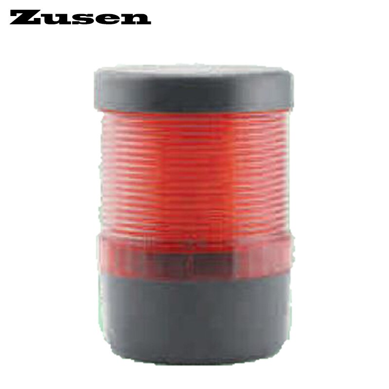 Zusen buzzer  tb70-1t- d -j 12v 24v 220v de combinatie van constant en stroboscoop led signaaltorenlicht