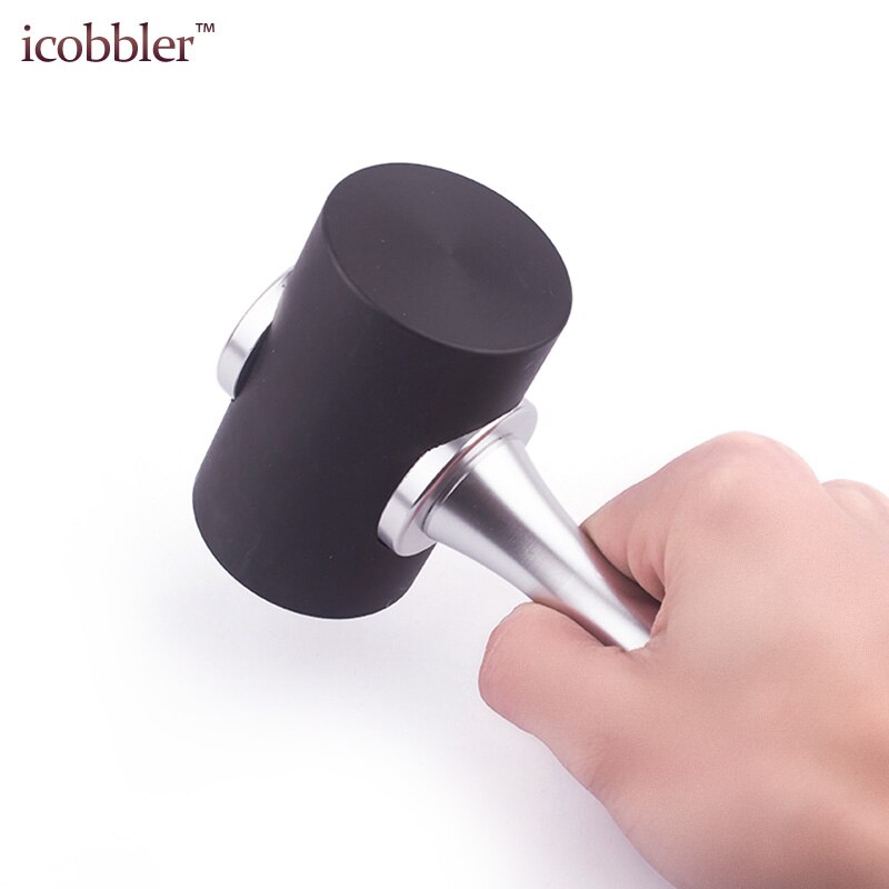 Leather Craft Carving Hammer,Heavy Handle Hammer Small Noise,Convenient Leather Making Tool Hammers for Leather Craft Nylon Beat