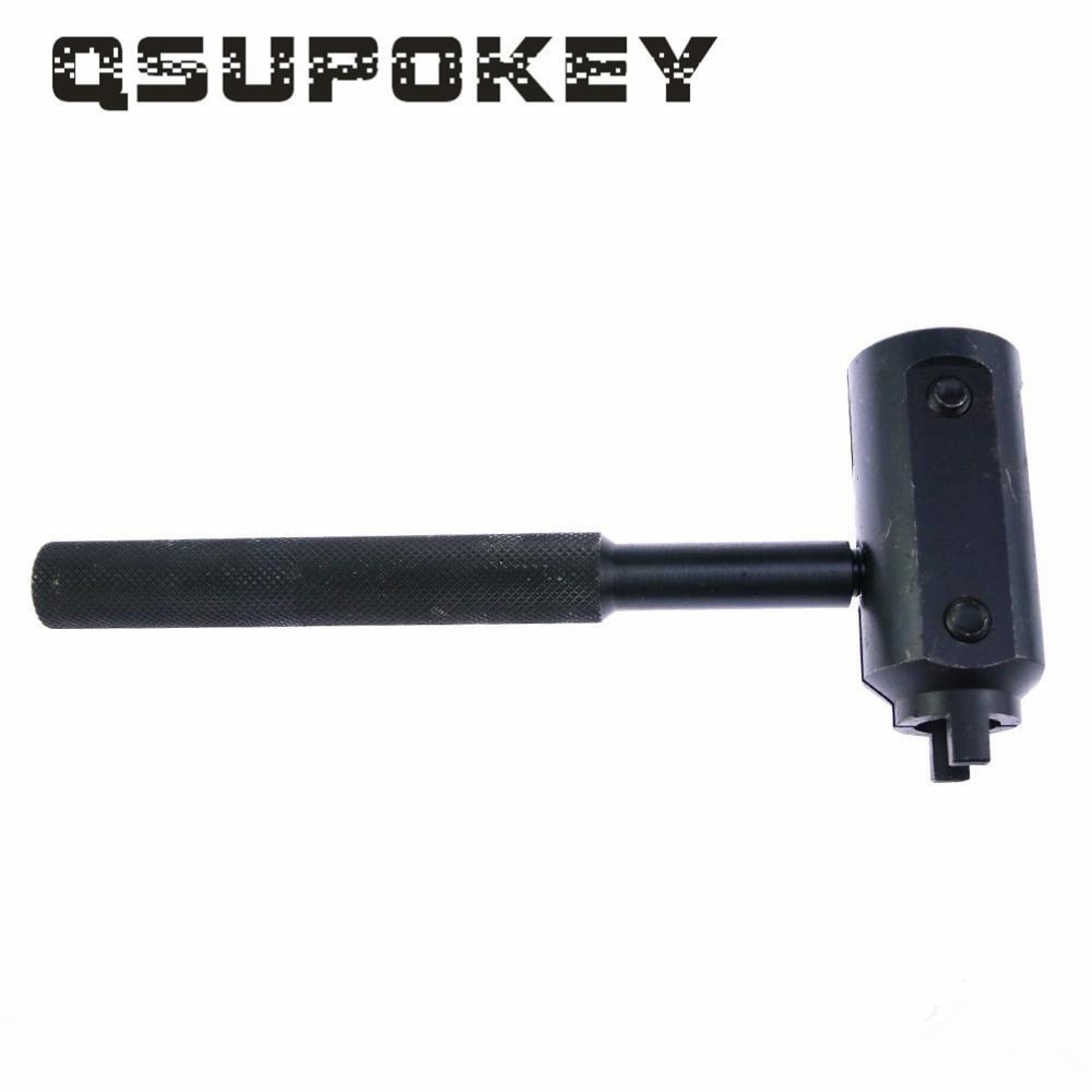 QSUPOKEY Locksmith Repair Tools Bump Hammer to Pull Out The Keys for LOCK Bumping