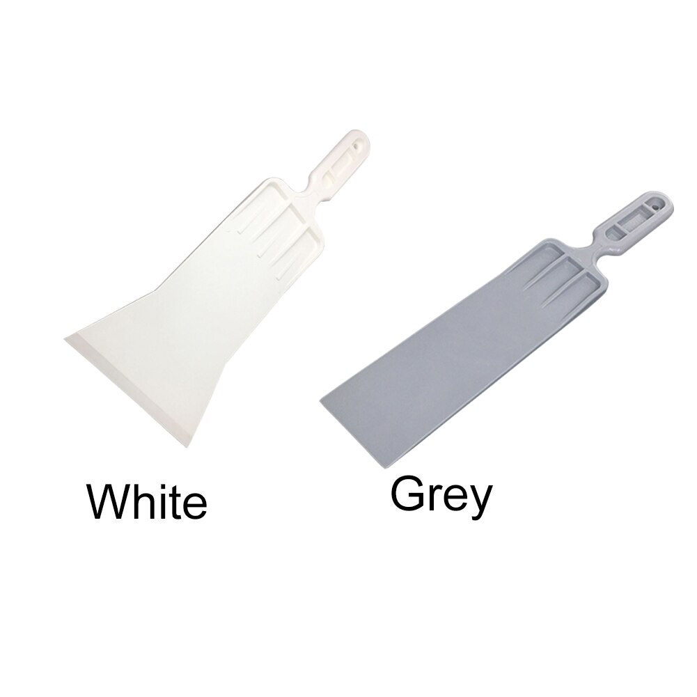 Windshield Rear Front Car Scraper Snow Scrubber Ice Wrapping Squeegee Paddle Tool Auto Thick Tint Window Film Ergonomic