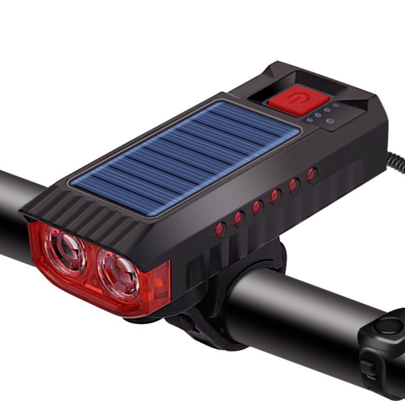 Fietslicht Koplamp Fiets 2000 Lumen USB Oplaadbaar