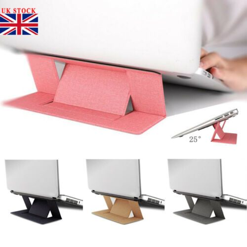 Verstelbare Verticale Laptop Stand Tablet Desktop Houder Voor Notebook Draagbare Vouwen Tablet Houder IPad MacBook Air Stands