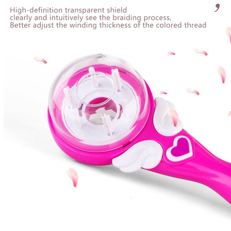 Elektrisk automatisk hårfletning diy fletning frisure værktøj twist fletning maskine hår fletning væve legetøj til pige barn