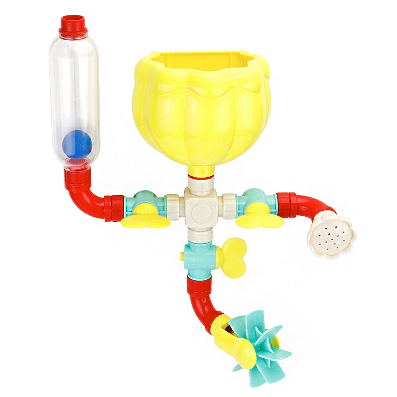 Bath toy bubble machine crab music frog bath soap automatic bubble machine plastic duck waterwheel bath toy children baby bath t: Army Green